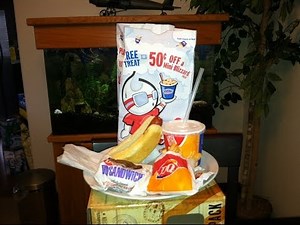 Dairy Queen Kid's Meal (Hot Dog) Review