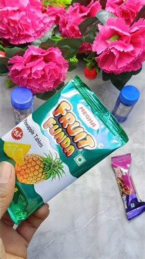 Fruit funda teblets and Toffee chocolate 🍫🍫#trending #shortsfeed #shorts #viral