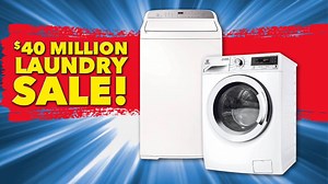 Say 'yes' to fresh laundry with our $40M laundry clearance! We've got clearance deals on washers & dryers, plus get bonus* delivery, installation & removal. There's also supplier cashbacks and bonuses on selected models. Hurry in, these offers must end Sunday November 6th! Shop Now: bit.ly/40MILSALEN16 *Terms and conditions apply. | Harvey Norman