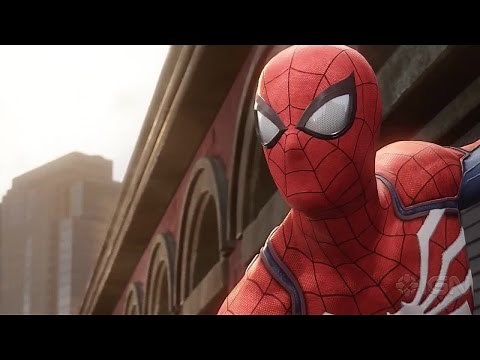 Spider-Man PS4 Reveal Trailer - E3 2016