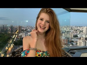 EM PORTO ALEGRE PARA MAIS UM JOB DE NATAL de uma marca! (Repost) Parte 01 - Modelo Julinha