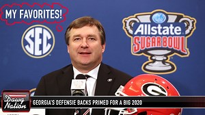 5.1K views · 49 reactions | The NFL draft clearly showed that Georgia's top position group was the offensive line in 2019. So which one could be the top spot in 2020? | UGA DawgNation – Georgia Bulldogs | Facebook