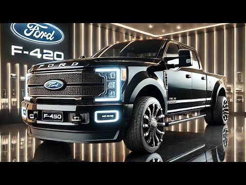 First Look at the 2026 Ford F-450: Power, Performance, and Precision!