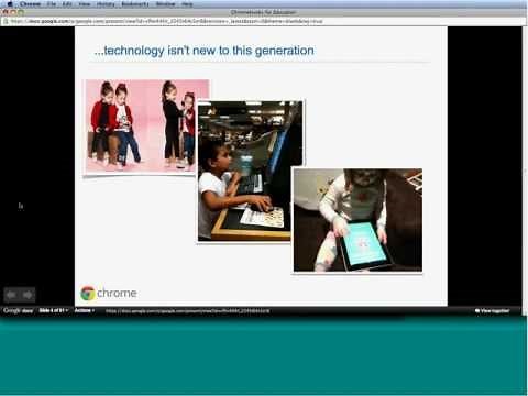Chromebooks for Education Overview webinar
