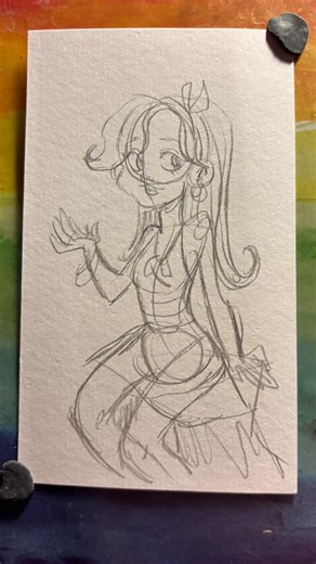 Sketch with me ~ #sketching #drawwithme #sketch #sketchdrawing #traditionalart