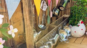 DIY Mud Kitchen Space on a Budget