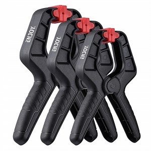 [Hot Item] Strong Woodworking Nylon Plastic Spring Clamps with Soft Anti-Skid Grip