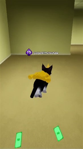 Bro... Silver Kitty won't stop farting #kittengame #roblox