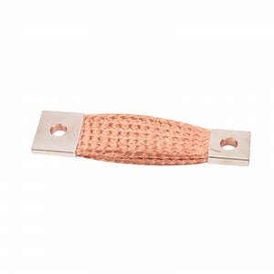 [Hot Item] Customized Flexible Copper Busbar Earthing Bus Bar Connector with Ferrules