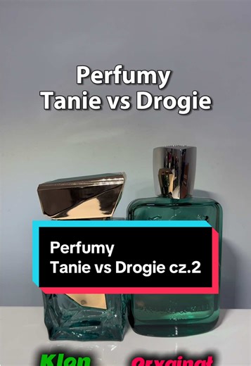 Zestawienie popularnych perfum z arabskimi odpowiednikami