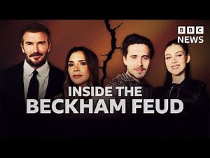 Inside The Beckham Feud | BBC News Documentary