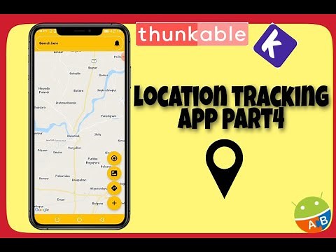 location tracking app par4 | kodular and mit app investor.