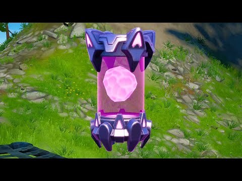 Alle Alien Artefakte Woche 1 | Fortnite Sammle Alien-Artefakte auf Auftrag Kymera Skin Deutsch