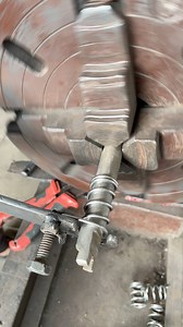 In this video, I have made a small-size compression (pressure) spring on a lathe machine. This is a precision sample spring, carefully formed for smooth compression and reliable performance. The process shows hands-on lathe machine work and basic spring manufacturing techniques using simple workshop tools. Small compression springs like this are commonly used in mechanical parts, machines, and custom engineering applications where controlled pressure is required. #CompressionSpring #PressureSpri