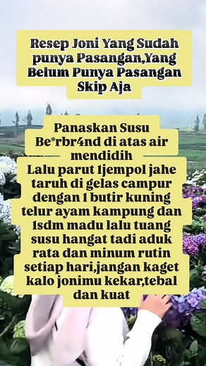 Resep Joni Yang Sudah Punya Pasangan yang Belum Punya Pasangan Skip Aja #reels #fyp #fbpro #mrpkuat SEMUA ORANG | Dyan Create