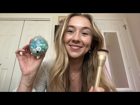 ASMR | 30+ Min Relaxing Trigger Assortment | ✨Choosing Random Triggers from my Trigger Box