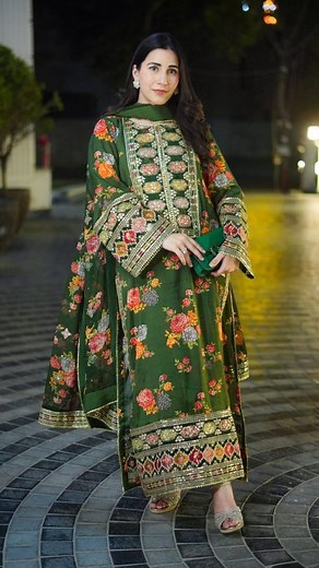 11K views · 223 reactions | “ IQRA kanwal wearing our HEER 3 PC Premium collection Dress NOW AVAILABLE ON WEBSITE. “Limited Stock – Selling Fast!” .. For order visit website link in bio #IqraKanwal #trending #Sistrology #explorepage #fyp# #foryoupage#viralreels . | Fashion bazar | Facebook