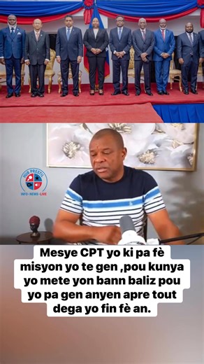 Mesye CPT yo ki pa fè misyon yo te gen ,pou kunya yo mete yon bann baliz pou yo pa gen anyen apre tout dega yo fin fè an. #sesanouvle #ayiti #ayiticherie #HMI | Hub Prestil