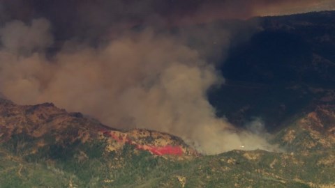 Calistoga vegetation fire triggers evacuations