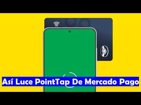 This is what PointTap looks like! You can now collect payments with your phone from the Mercado P...