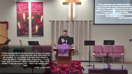 Sermon Series: Advent 2025 Acronym: Sermon Title: WRAP your worry in the Word this Christmas! Sermon Text: Luke 1:26-38 Speaker: Pastor AJ Platt Church Website: https://lighthouseonthehill.org/ | Lighthouse Evangelical Presbyterian Church