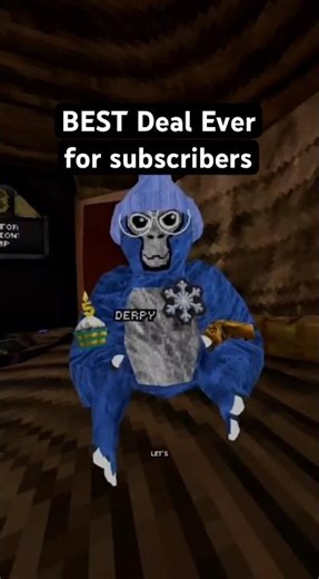 Best Deal Ever for subscribers!! #gorillatag #gtag #vr #fypシ