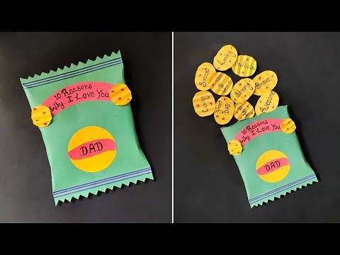 Father's day gift idea | How to make father's day gift | Handmade father's day gift easy