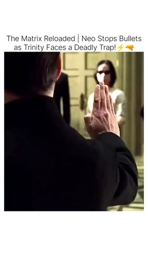 sandy on Instagram: "Title: The Matrix Reloaded 🕶️🔌 ​Director: Lana Wachowski and Lilly Wachowski ​Genre: Sci-Fi / Action ​Runtime: 2 hours 18 minutes ​Language: English ​Release Date: May 15, 2003 ​Cast: Keanu Reeves, Laurence Fishburne, Carrie-Anne Moss, Hugo Weaving, Jada Pinkett Smith ​Plot Summary: Neo, Trinity, and Morpheus continue their battle against the machines. As Zion prepares for a massive invasion, Neo discovers more about his powers and the true nature of the Matrix while seeki