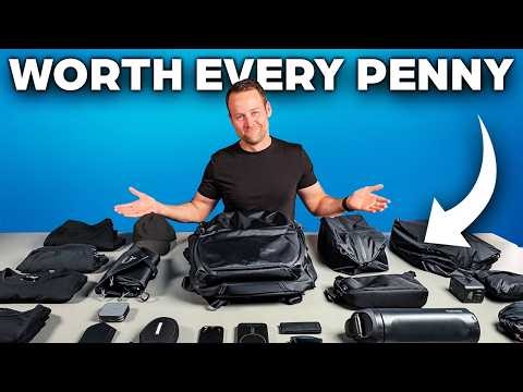 I Finally Built My DREAM One-Bag Travel Setup