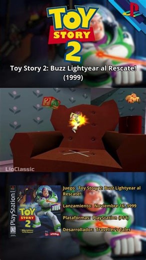 Toy Story 2 Buzz Lightyear al Rescate!