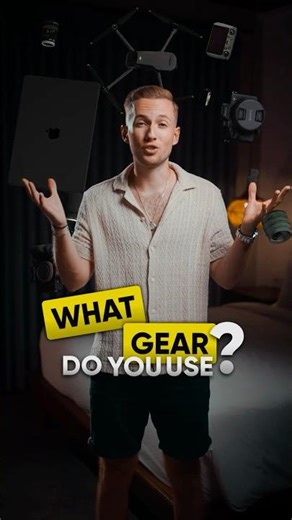You don’t need better gear. 🎥