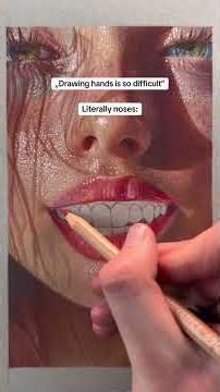 How To Draw Teeth Step By Step in Deph Tutorial Professional drawing workflow demonstrating struc