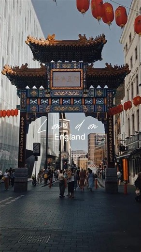 Chinatown 🍜 ➜ Piccadilly Circus ✨ ➜ St. James's Park 🌳A perfect day exploring the heart of London!