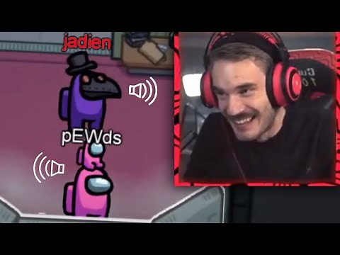 Proximity Chat in Among us! - Among Us #12