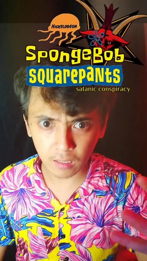 Pesan Rahasia dalam Opening Lagu Spongebob?