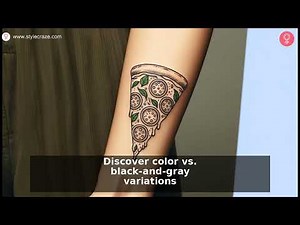 Creative Food Tattoo Ideas: 41 Tasty Ink Designs