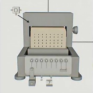 Hollerith Desk | Class 9 Computer Science | NBF | Computer History Explained #HollerithDesk