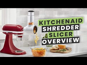 KitchenAid Slicer & Shredder 5KSMVSA | Accessories Overview