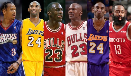 The 5 NBA Players With Most Consecutive 40-Point Games in a Row - Interbasket