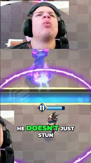 Clash Royale Electro Wizard's INSANE Evolutions Revealed! #shorts