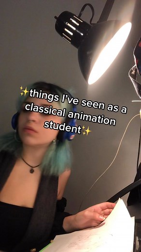 Vancouver Film School (VFS) on Instagram: "VFS Classical Animation feels ☺️ 🎥 Video by @aggy_torres Agatha Torres | Classical Animation | Class 115 #classicalanimation #animationschool #waltdisneyanimation #vfs #vancouverfilmschool #waltdisneystudios #animationstudent #2danimation #disneyanimation #disneyanimator #traditionalanimation"