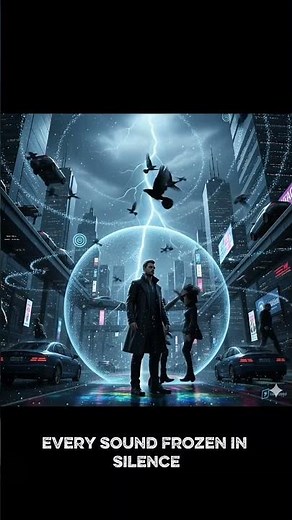 “He Watched Time Stop — And It Changed Everything ⏳🔥”#SciFi #SpaceMystery #TimeStop#space