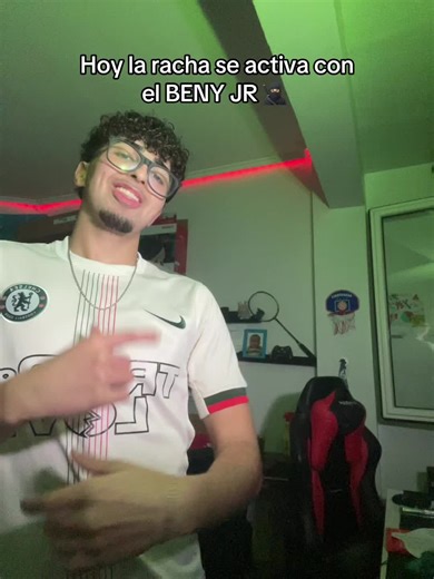 La Racha se Activa con Beny Jr. ⚽