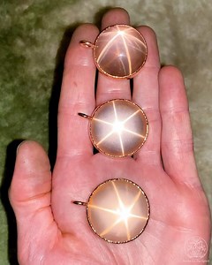7.7K views · 441 reactions | ✨Rose Quartz star pendants! . . We...