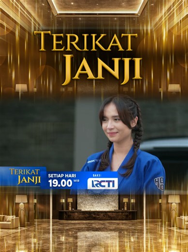 Sena dihantui firasat buruk saat harus meninggalkan Davina… 😰 Apakah ketakutannya akan menjadi kenyataan? 🫣 Saksikan Terikat Janji setiap hari pukul 19.00 WIB hanya di RCTI! 🔥
