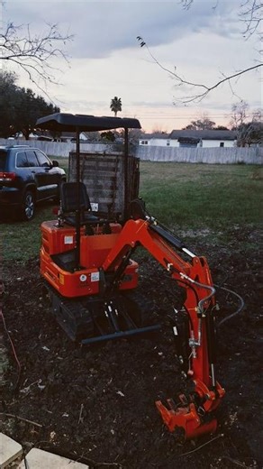 Micro-Excavator mini excavator diy 1 day at a time
