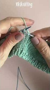 Short Rows with Wraps - A Beginner's Guide ✨