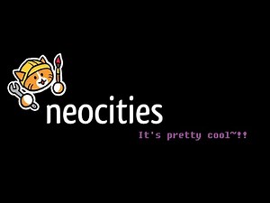 Making a Website on Neocities is Pretty Swick