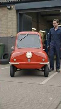 World’s Smallest Car Restored! Abandoned Peel P50 Full Restoration