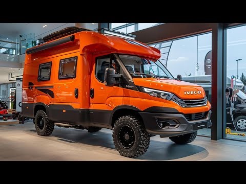 Top 5 Reasons Why the 2026 Iveco Daily Camper 4x4 is a Beast!